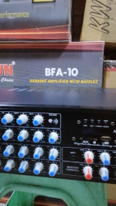 SAKURA AV-733US 450W x2 Digital Karaoke Mixing Amplifier