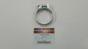 Klem Filter RC "A" (PSP) Band Connect Tube Kleman Karet Filter Karbu Karburator Carbu Kecil RC80 100