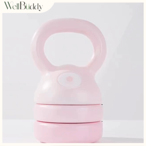 WellBuddy เคทเทิลเบลปรับน้ำหนักได้ 5/8/9/12 LB  (Adjustable Kettlebell)