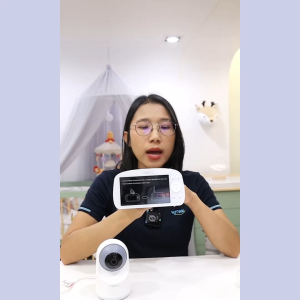 Neero Baby monitor เบบี้มอนิเตอร์สำหรับดูลูกน้อย ปลอดภัย คมชัด 720P รับส่งสัญญานแบบ 2 Way
