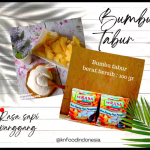 Bumbu Tabur Serasa golden Sapi panggang 100gr