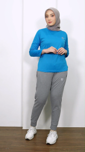 Armisth Celana Training Wanita Super Stretch Premium Kanna / Celana Yoga Olahraga Wanita / Celana Gym Perempuan Muslimah