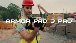 Ulefone Armor Pad 3 Proแท็บเล็ตพีซีที่ทนทาน33280MAh 8GB RAM 256GB ROM 50MP 66W 10.36นิ้ว2K MediaTek MT8788 Android 13 4G Pad NFC