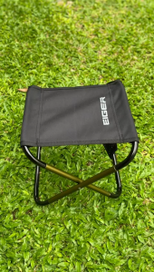 Kursi Lipat Eiger Compact Stool Camp Chair 910006878 Black