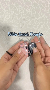 CETAKAN RESIN PUZZLE HEART: Cetakan Bentuk Hati Couple & Bahan Silikon Lentur