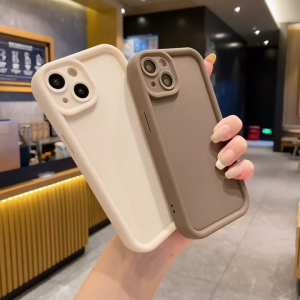 Softcase Macaron DO lebih tebal kesing camera protect bahan super lentur elastis Warna Hitam Putih For OPPO A15S A17K A77S OPPO A57 2022 A98 A95 OPPO A15S A3S A16K A54S RENO 8 RENO 7 RENO 8T F11 A5 2020 A Case murah viral