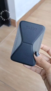 Holder HP Phone Grip Card Kartu Uang Slot Pocket Dompet Tempel Robot BR09