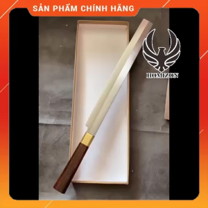Dao CS095 Dao sashimi thái lát cá THÉP TRẮNG cán cẩm khâu đồng