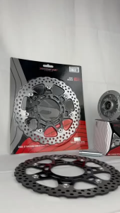 Tromol depan KLX dtraker impor hole 36 Set Piringan PNP cb gl mp tiger dan shok ninja shok ninja Bearing Boshing As 12 15 mm Ride itRide it