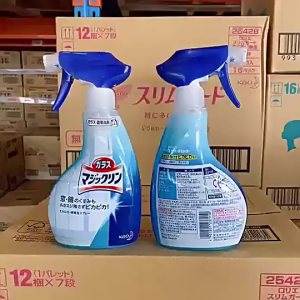 Xịt tẩy vệ sinh cặn Canxi Kao Nhật Bản 400ml trên vòi sen bồn tửa mặt kính nhà tắm gạch men ố màu
