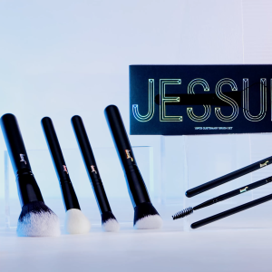 Jessup Trang Điểm Bộ 10/12 Cọ Trang Điểm Tự Nhiên-Tổng Hợp Phấn Nền Phấn Mắt Bút Kẻ Mắt Che Khuyết Điểm Má Hồng Lông Mày T323