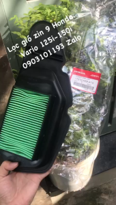 Lọc gió zin chính hãng Honda xe Vario 125i-150i đời 2018-2021.