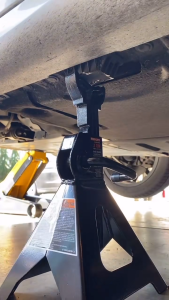 DOUBLE LOCK Jack Stand 3 Ton 2 Pcs - Dongkrak Tahanan Mobil Murah Berkualitas dengan PIN YUKIDO Jack Stand 3 Ton Set Termurah