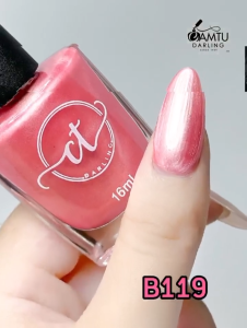 Sơn Móng Tay Tự Khô L28M Màu B114 Đến B150 Cao Cấp Cẩm Tú Darling Lên Màu Chuẩn Bền Màu Khô Nhanh