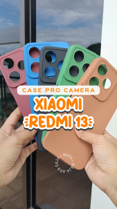 Soft Case For XIAOMI REDMI 13 Cover Casing Silicon Karet Pelindung HP Handphone Terbaru 2024