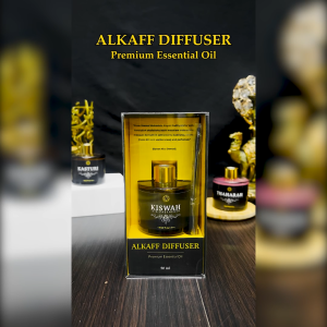 [ALKAFF DIFFUSER] -  PENGHARUM MUSHOLA/RUANGAN - HARAMAIN - 50 ML