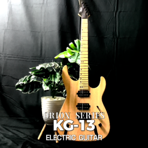 ORION Series Electric Guitar with Rosewood Fretboard and Tremolo - Natural ( RCStromm / KG14 )