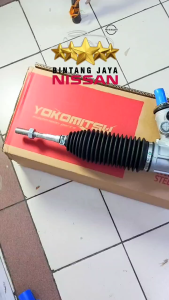 Rack Steer Nissan Navara Frontier D40 YD25 Rack Stir Power Steering Yokomitsu Japan Quality