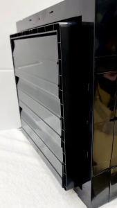 พัดลมดูดอากาศติดผนัง VW25M1(G) 10นิ้ว HATARI [*6-V-090086]