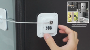 Khoá An Toàn Cho Bé ổ khoá mã số cửa sổ phòng ngủ tủ lạnh mật khẩu an toàn đa năng