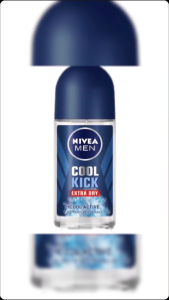 **สินค้าขายดี** โรลออน ผู้ชาย เเห้งลดเหงื่อ เย็นสุดขั้ว ปกป้อง ระงับกลิ่นนาน nivea cool kick 25 ml.