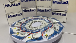 ตัวเบ็ด ตะขอเบ็ด Mustad มัสตาร์ด ISEAMA ตูดห่วง 10903SPBN🐟🐟