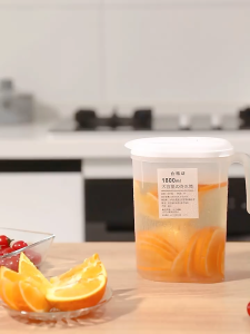 เหยือกน้ำพลาสติก เหยือกน้ำสไตล์ญี่ปุ่น จุปริมาณได้เยอะ  [1.8L/2.5L/3.5L] เหยือกใส่น้ำ Plastic jug