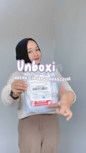 Tapaxco Tas Selempang Pria Wanita Ardan Mini Slingbag Casual Local Brand Kanvas Cordura