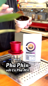 (200GR) Cà phê hạt LIBERICA Gaia Cafe ÁO LỤA HÀ ĐÔNG | 100% Cafe Liberica | Hương TRÁI CÂY ĐẬM VỪA HẬU NGỌT