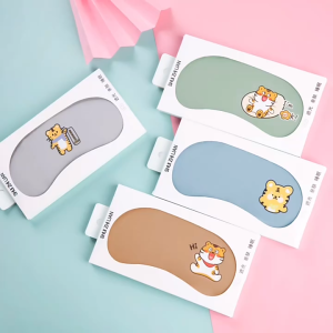 Portable Anti Insomnia Health Eyes Relax Sleep Aid Gel 冰敷眼罩睡眠遮光