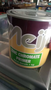 YOKO CAT DASAR KAYU DAN BESI YZERMENIE BESI 07 KG MENI KAYU BESI YOKO