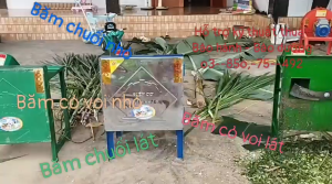 Máy Băm Thân Cây NgôBăm Cỏ Voi Chăn Nuôi TrâuBòDê