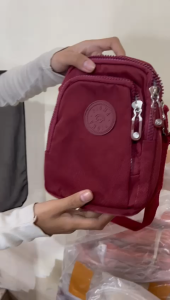 Omipabags Pioma New Yoon tas selempang wanita / sling bags wanita Selempang Nylon Wanita