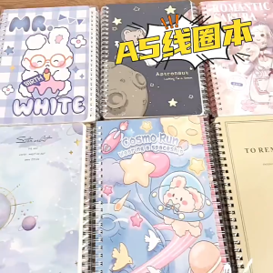 Notebook Catatan Tebal / Buku Tulis Harian / Buku Tulis Motif A5 / 1Pcs