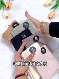 Set 5 Quần Lót Nữ Đúc Su Thun Lạnh Không Đường May Hàng Loại 1 Mềm Mại Kháng Khuẩn mã 7A