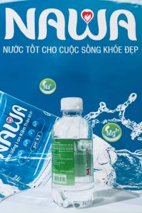 Nước uống Tinh Khiết Thiên Nhiên NAWA  chai 250ml dùng cho nhà hàng hội nghị cuộc họp ...