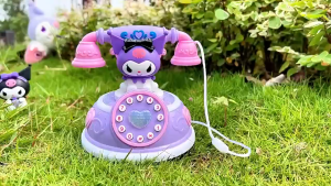 Musical Kuromi Telephone Toys For Kids Musical Toys with Lights Sound Baby Educational Learning Toys