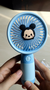 KIPAS ANGIN LOTSO POOH MIKI | MIKEY MOUSE | MINI MOUSE | POOH | LOTSO | MINI USB FAN | PORTABLE FAN | KIPAS ANGIN USB PORTABLE | KIPAS GENGGAM | KIPAS TANGAN | TTD
