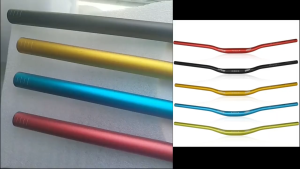 Wake Rise Handlebar Stang Sepeda 31.8 x 720 mm OS Oversize Rise 30mm Outdoor Setang MTB Alloy Ringan