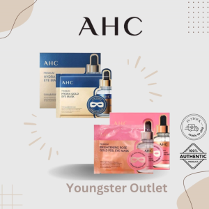 [100% Authentic] AHC Rose Gold / Gold Foil Eye Mask (5 Sheets/Box)