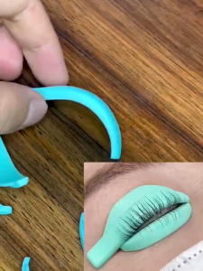 7 Pairs Eyelash Lift Silicone Lash Lift Perm Pads Lashlifting Tool Eyelash Perm Pad Recycling Lashes Rods