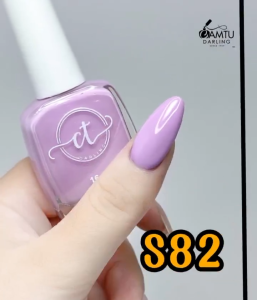 Sơn Móng Tay Tự Khô Màu S50 Đến S99 Cao Cấp Cẩm Tú Darling Lên Màu Chuẩn Bền Màu Khô Nhanh