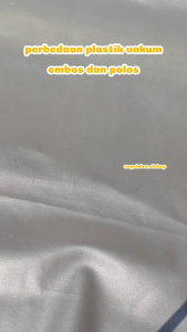 Plastik Vakum Polos dan Emboss 15x25cm Vacuum Bag Sealer Kemasan Makanan Frozen Food 100lbr