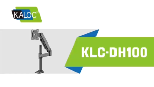KALOC DH100 17-33 inch  Monitor / TV VESA Mount Stand - Desk Table Arm Bracket (Load:9KG) [MODEL:TVB-KLC-DH100]