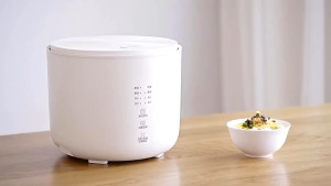 Olayks 2L Mini Low Sugar Rice Cooker Multifunction Rice Cooker With Steamer Periuk Nasi Desugar Porridge Soup Cooker 迷你电饭锅 多功能电饭煲 OLK-20C