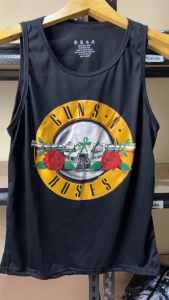 ShopAoi - Singlet GnR Lekbong Koas Tanpa Lengan Band