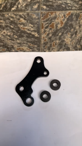 Breket dudukan kaliper samurai 2 Piston PNP Piringan 260mm F1ZR Vega r Tiara Jupiter Z 125 Nouvo