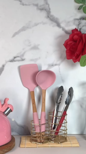 Spatula Silikon Tahan Panas Premium Set 2 pcs