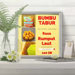 Bumbu Tabur RUMPUT LAUT 100gr Seasoning Powder 100 gram