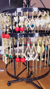 Bông tai ngọc trai trẻ trung trang nhã lấp lánh thời trang xu hướng mới S925 đơn giản đi làm cá tính BSTKD BSTKV - [NaLa Shop] CO817